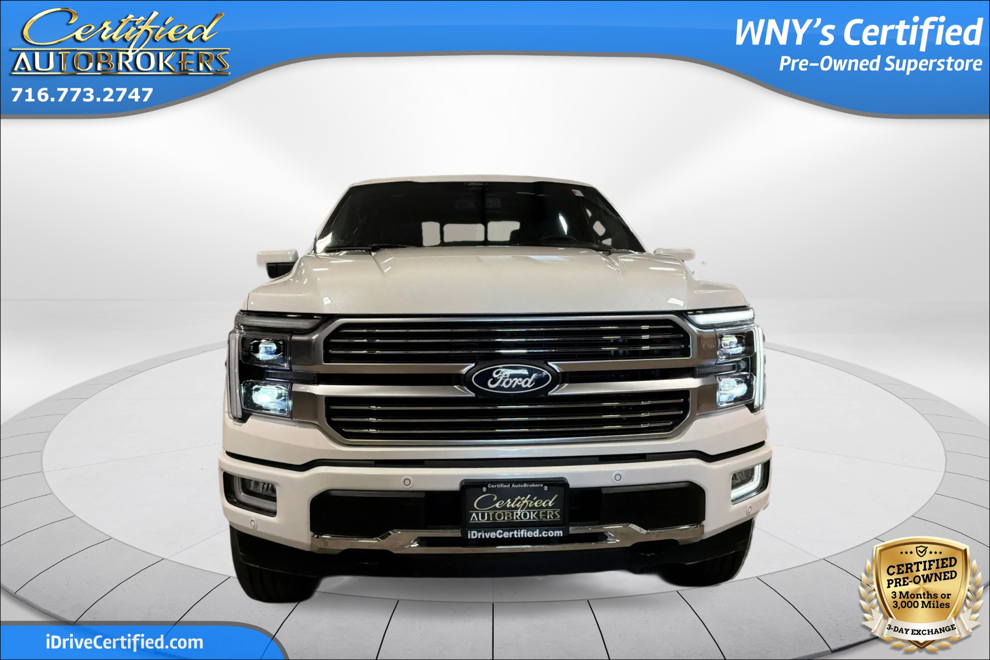 Used 2026 Ford F150 Platinum w/ Equipment Group 702A High AWD/4WD image 2