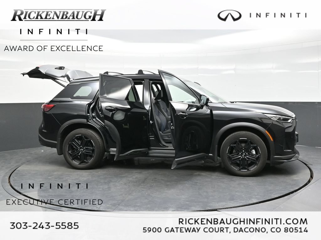 Certified 2026 INFINITI QX60 Sport w/ Dark Cargo Package AWD/4WD image 53
