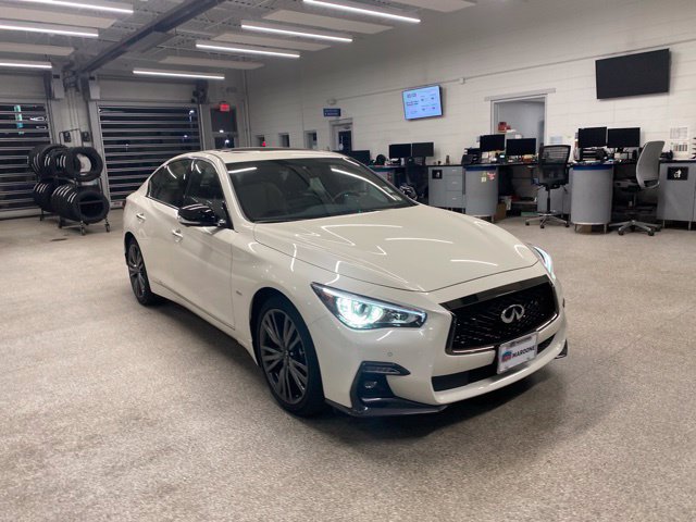 Used 2020 INFINITI Q50 Edition 30 AWD/4WD image 3