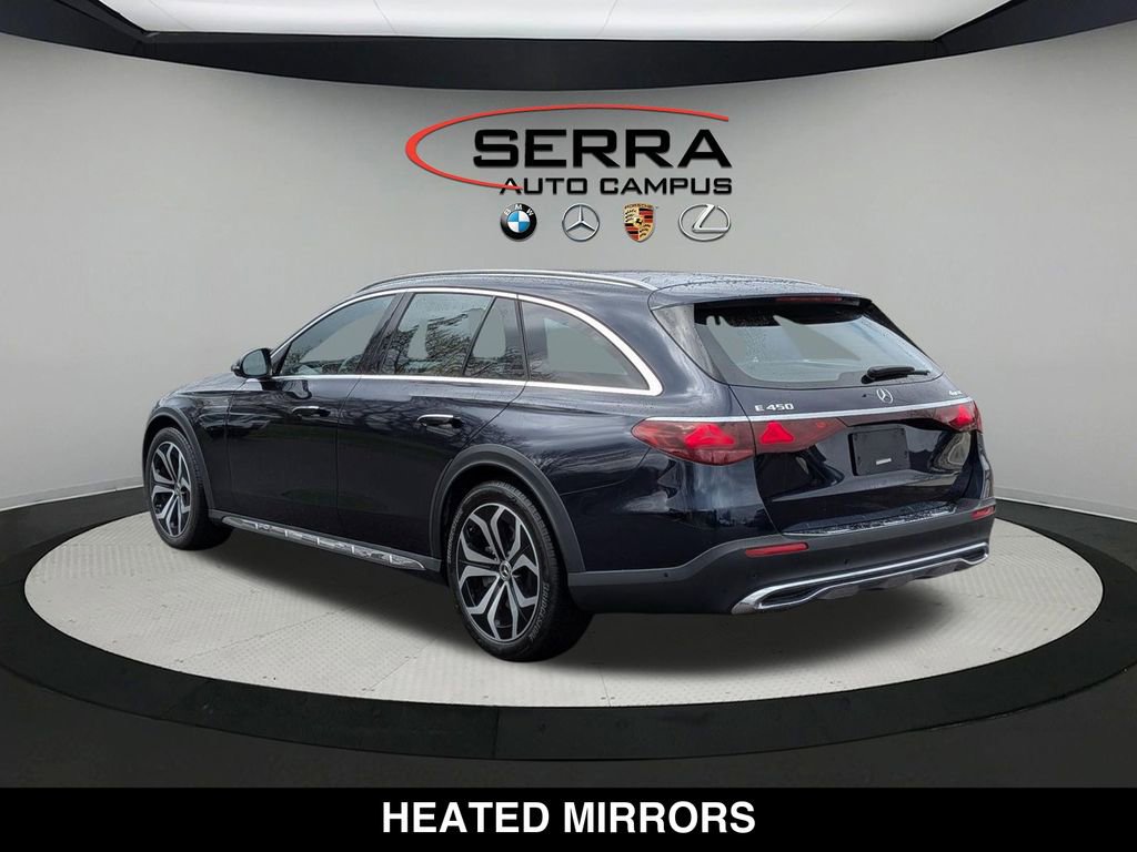 Certified 2025 Mercedes-Benz E 450 4MATIC All-Terrain Wagon image 5