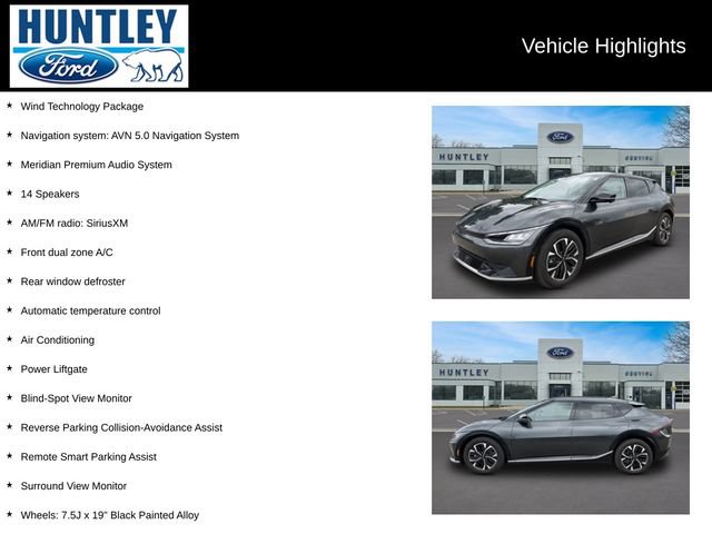 Used 2024 Kia EV6 Wind w/ Wind Technology Package AWD/4WD image 2
