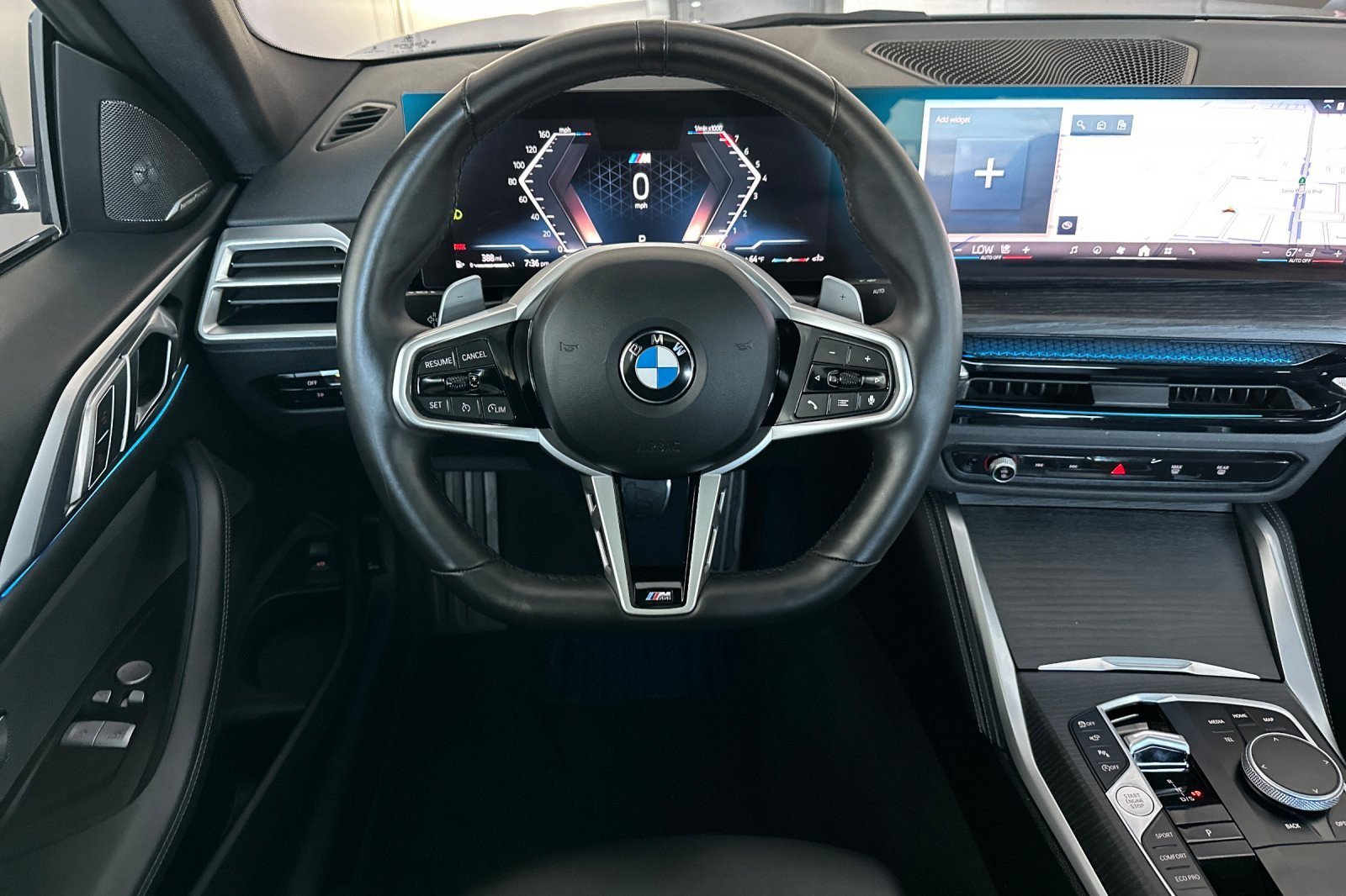 Used 2025 BMW 430i Coupe w/ M Sport Package RWD image 13