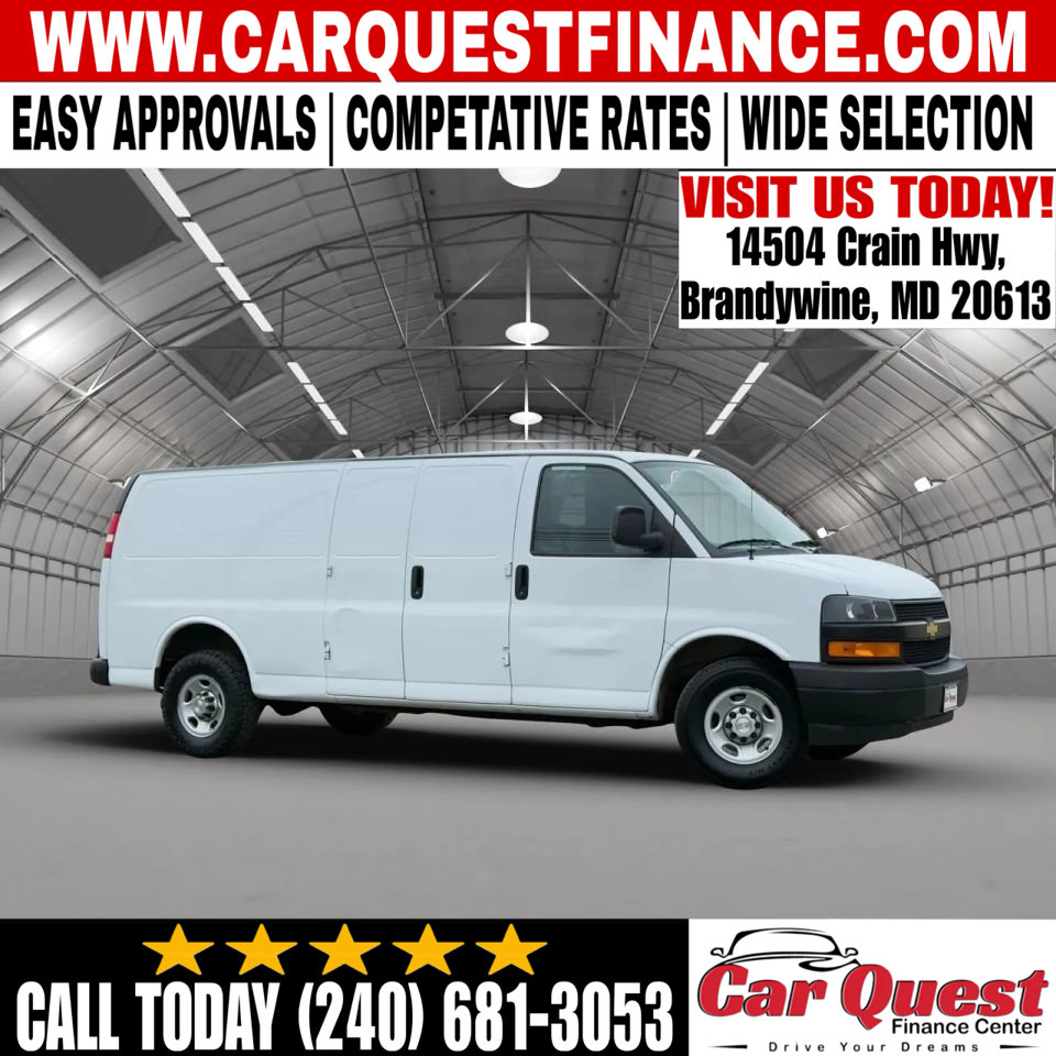 Used 2021 Chevrolet Express 2500 Extended