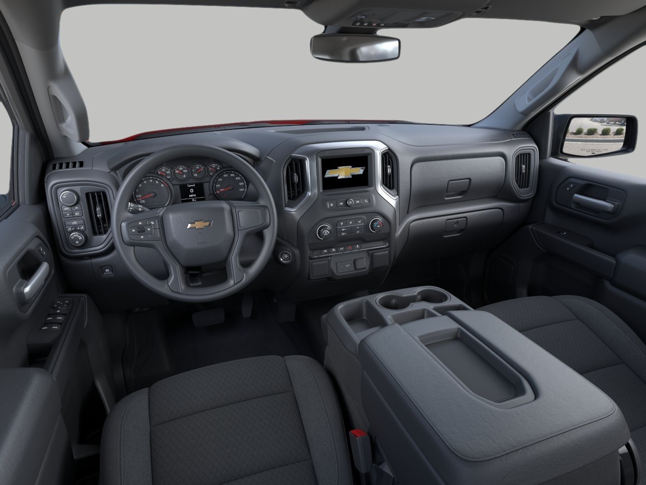 New 2026 Chevrolet Silverado 1500 Custom AWD/4WD image 15