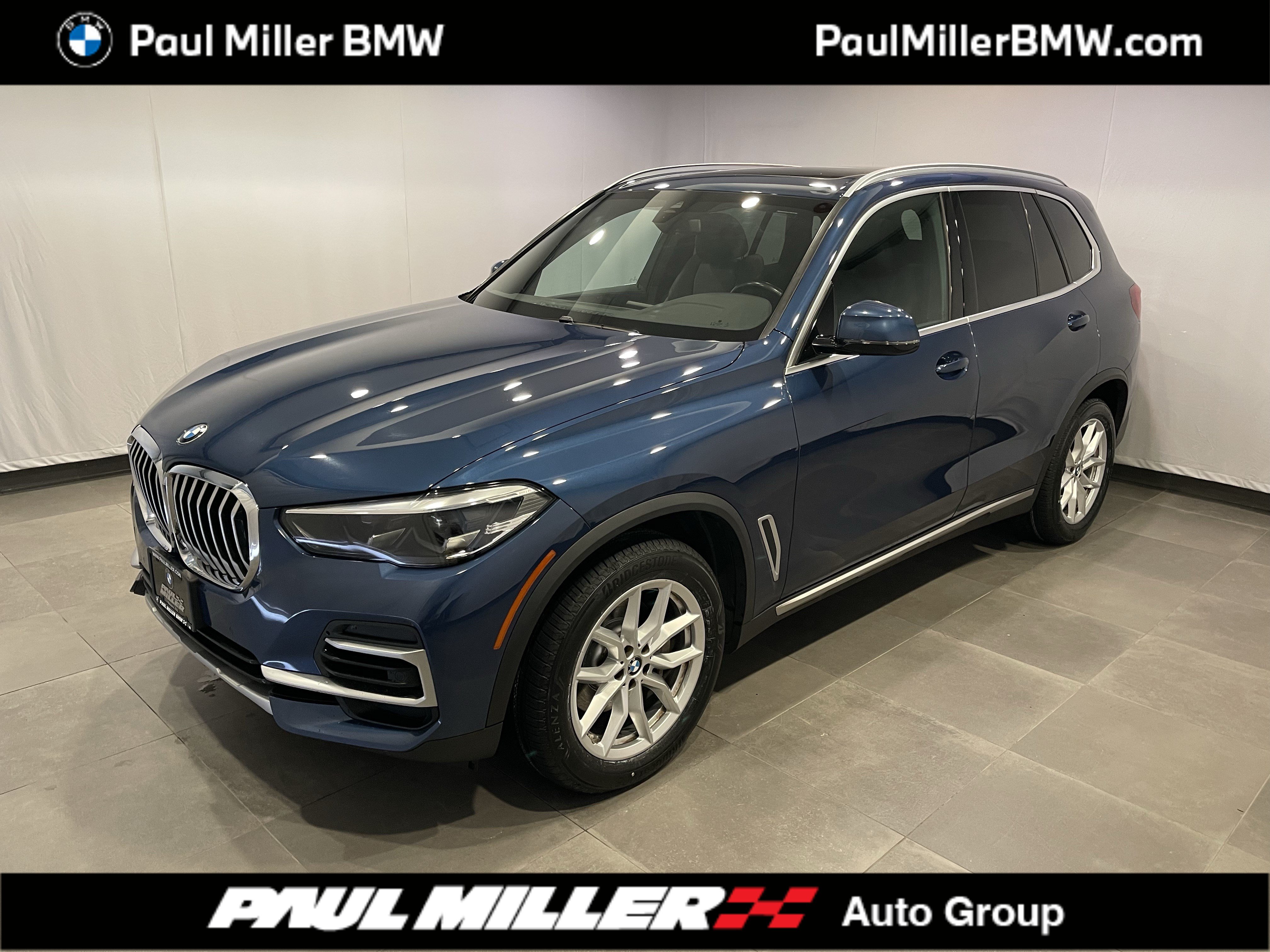 Certified 2022 BMW X5 xDrive40i w/ Climate Comfort Package