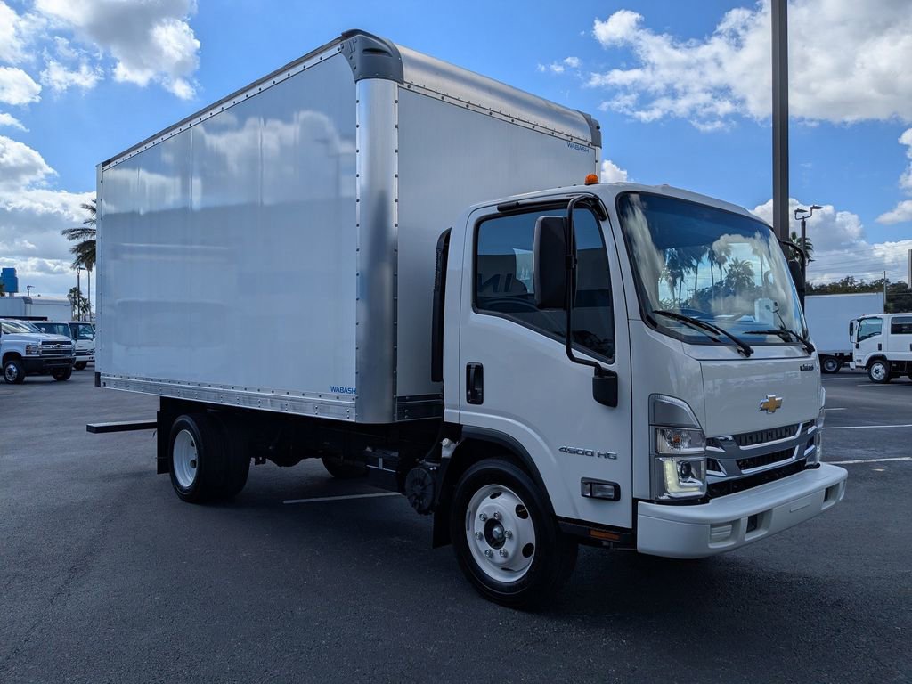New 2025 Chevrolet Low Cab Forward image 2