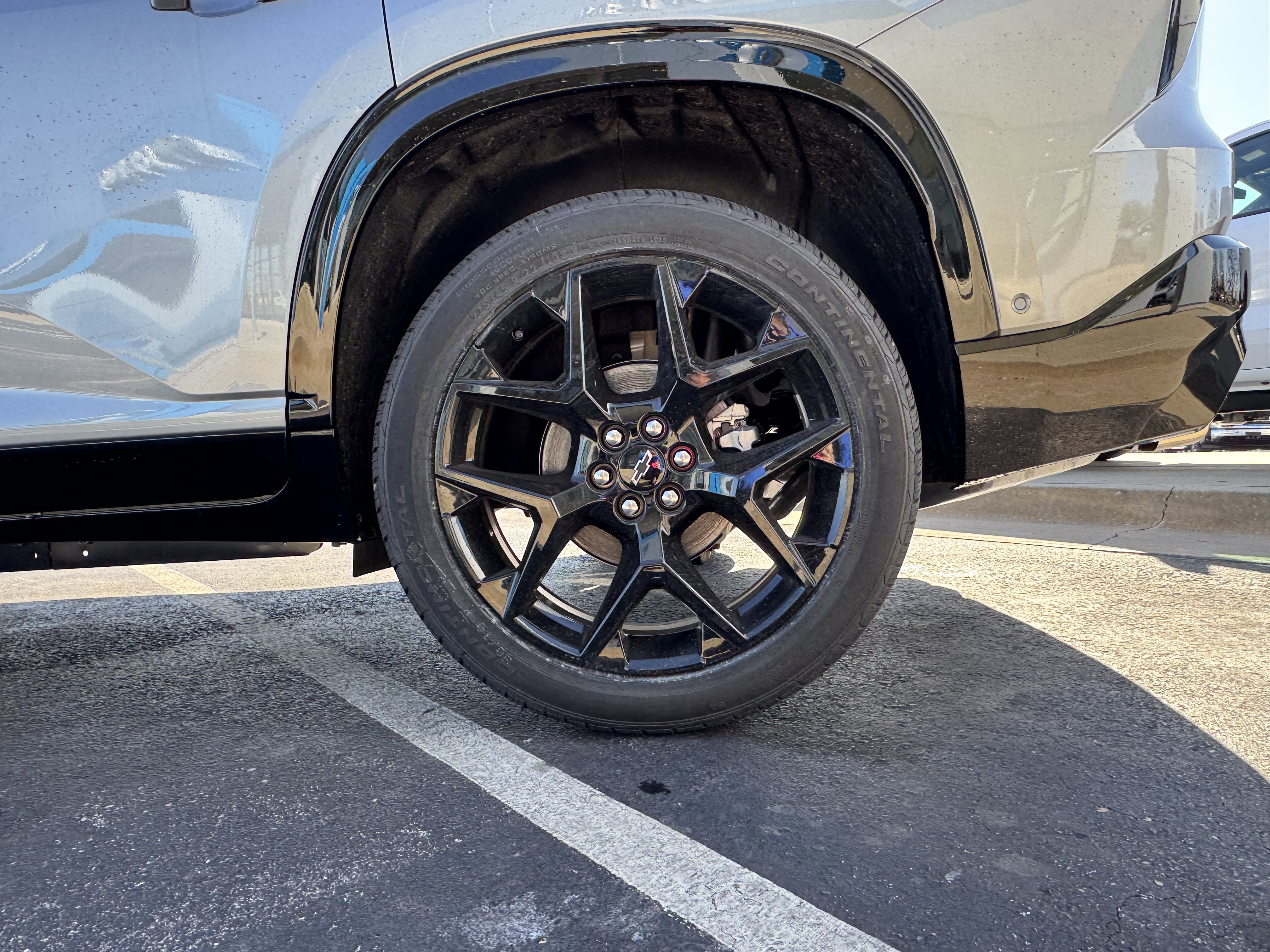 New 2026 Chevrolet Traverse RS image 8