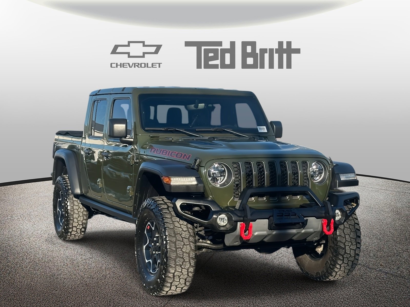 Used 2023 Jeep Gladiator Rubicon w/ LED Lighting Group image 3