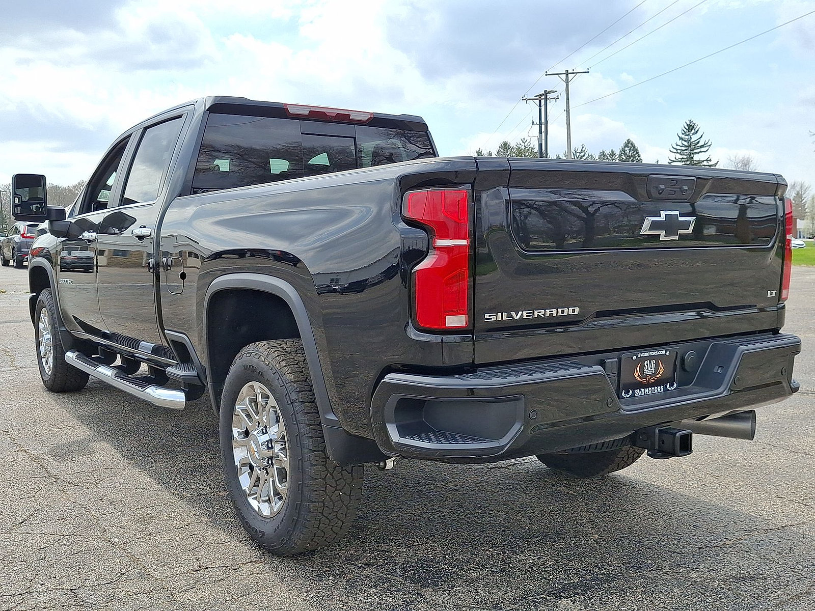 New 2026 Chevrolet Silverado 3500 LT w/ Z71 Chrome Sport Edition AWD/4WD image 11