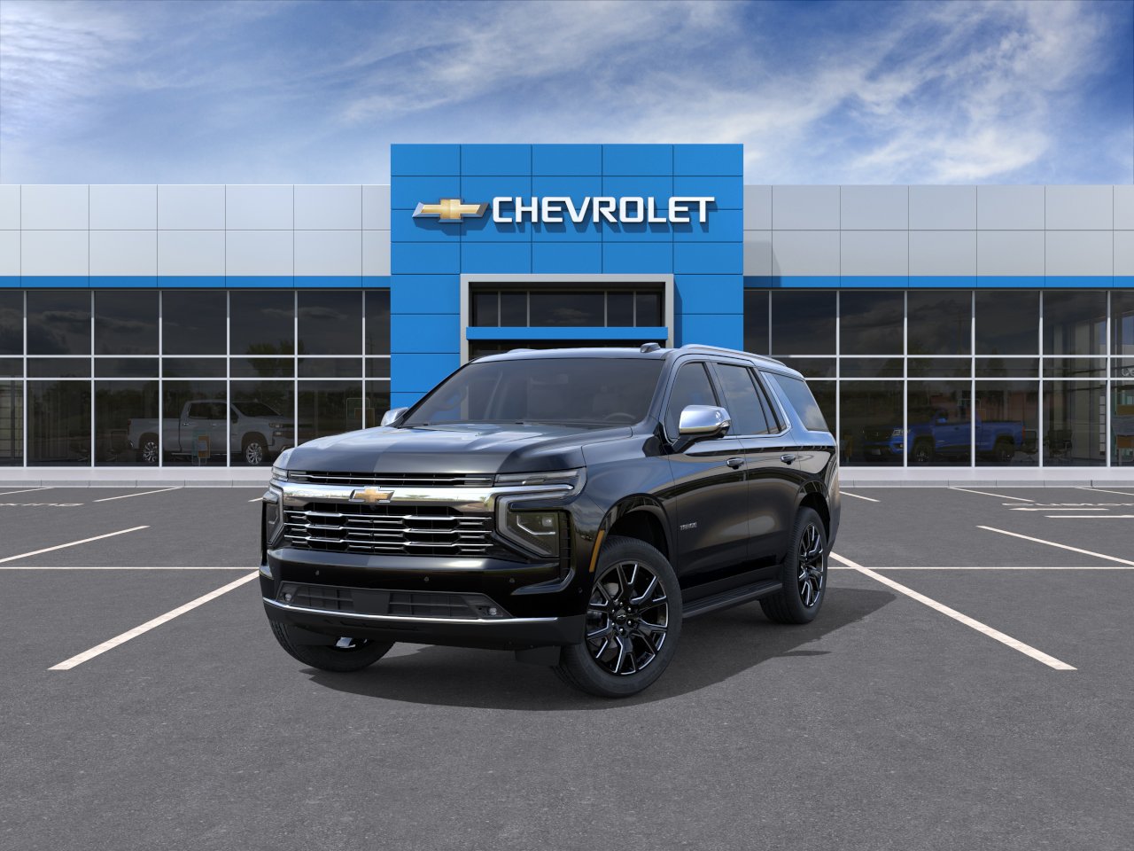 New 2027 Chevrolet Tahoe Premier w/ Sun And Tow Package AWD/4WD image 8