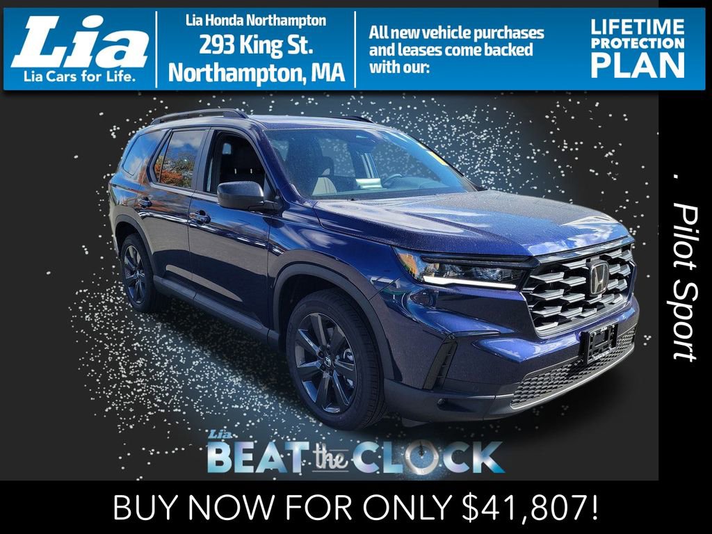 New 2025 Honda Pilot Sport image 1