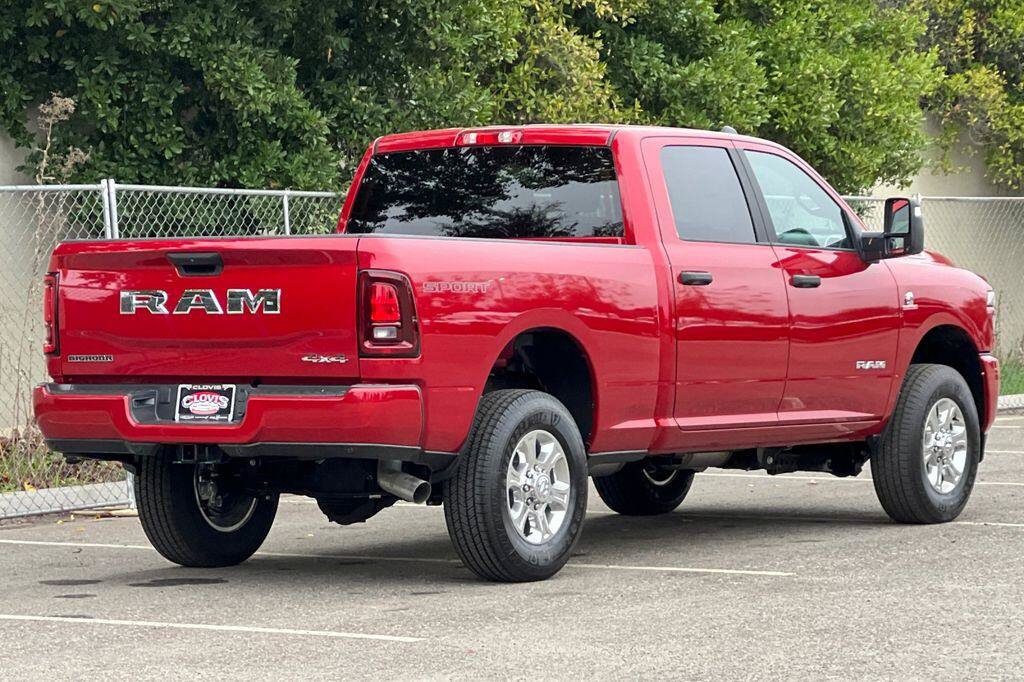 New 2026 RAM 2500 Big Horn AWD/4WD image 4
