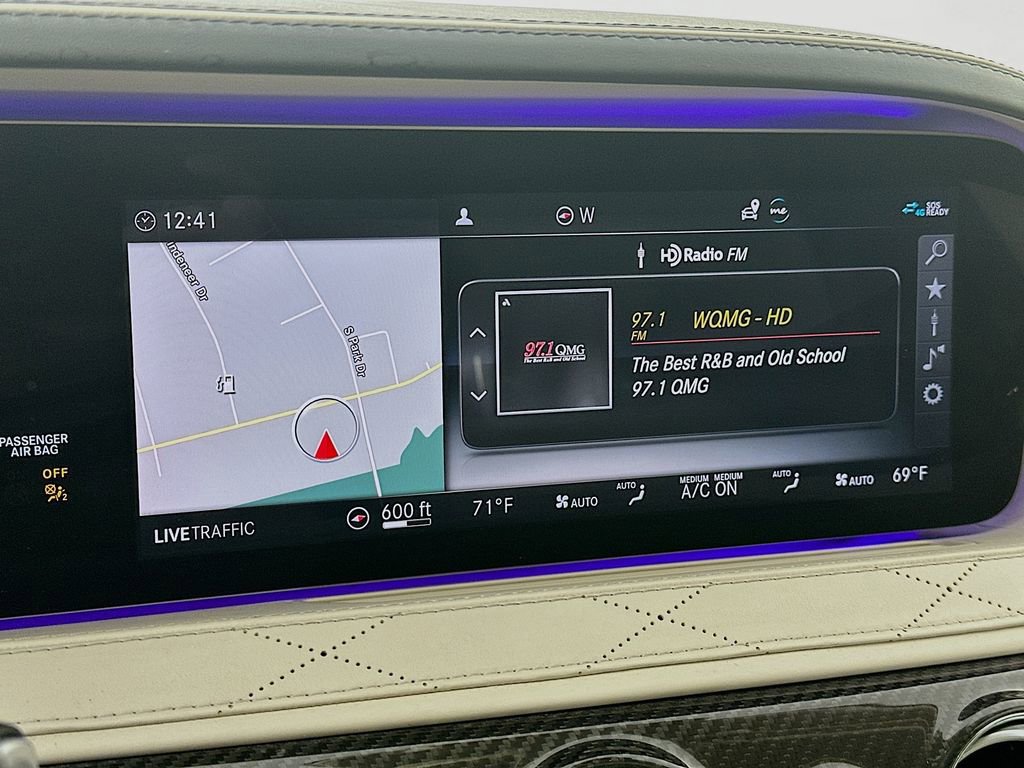 Used 2019 Mercedes-Benz S 63 AMG S 4MATIC Sedan w/ Warmth & Comfort Package image 17