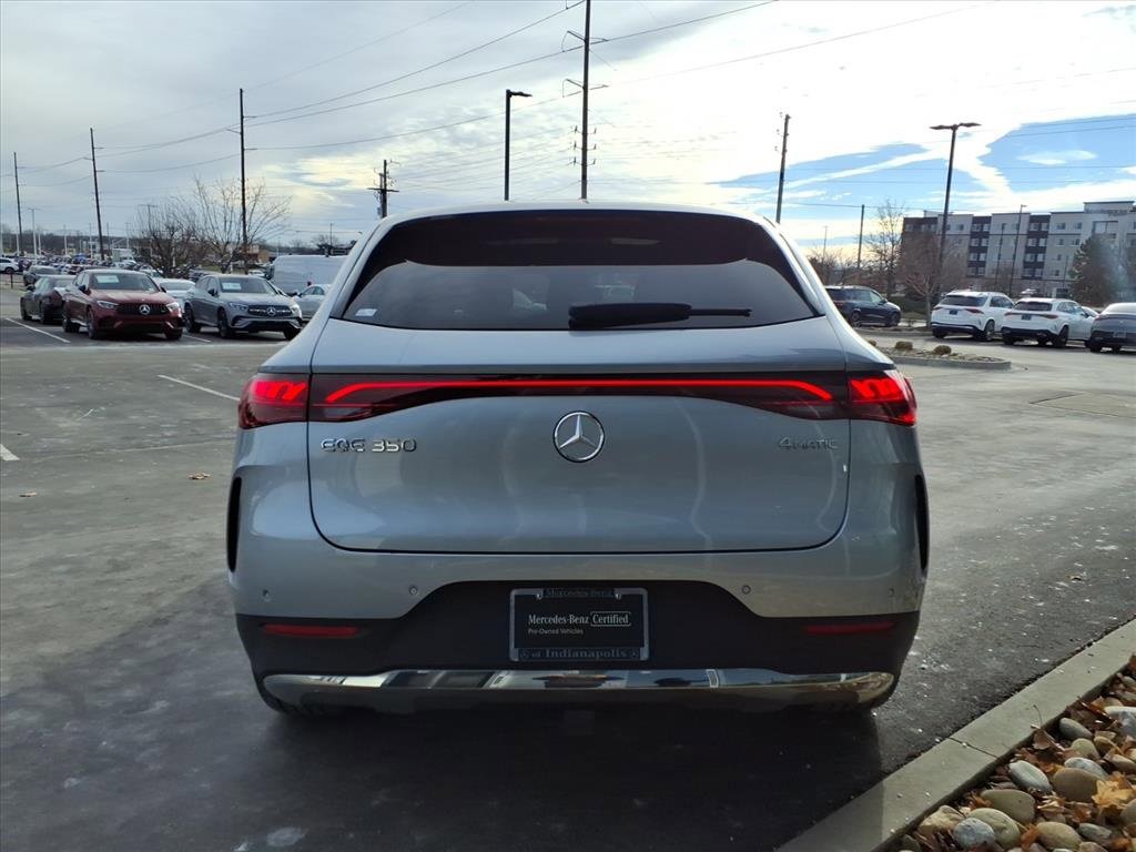 Used 2023 Mercedes-Benz EQE 350+ 4MATIC SUV image 5