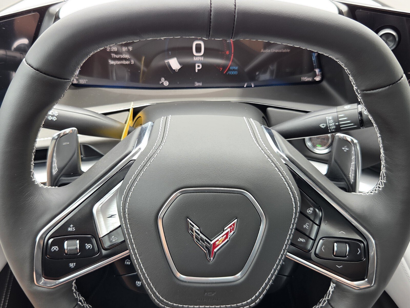 New 2027 Chevrolet Corvette Stingray Convertible w/ 3LT RWD image 13