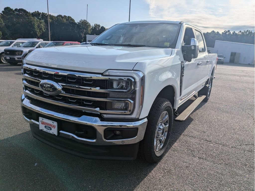 New 2026 Ford F250 King Ranch w/ Chrome Package image 2