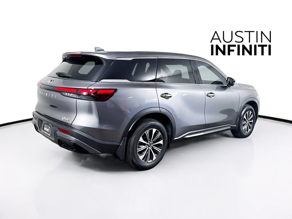 Certified 2023 INFINITI QX60 Pure FWD image 9