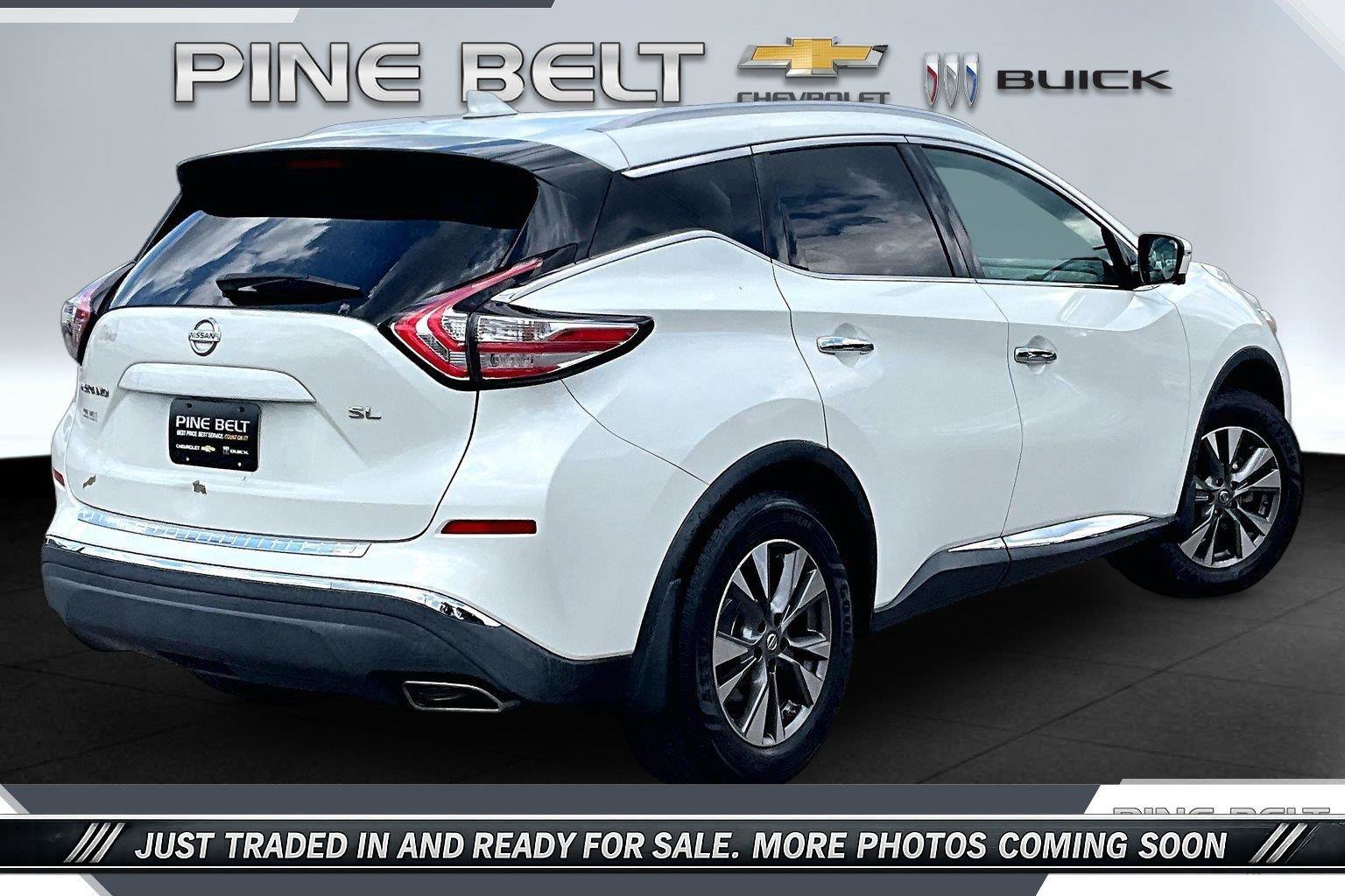 Used 2017 Nissan Murano SL w/ SL Technology Package FWD image 11