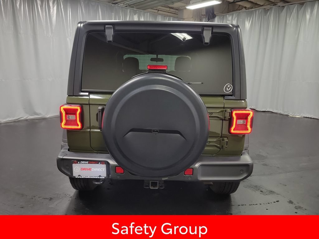 Used 2022 Jeep Wrangler Unlimited Sport AWD/4WD image 7