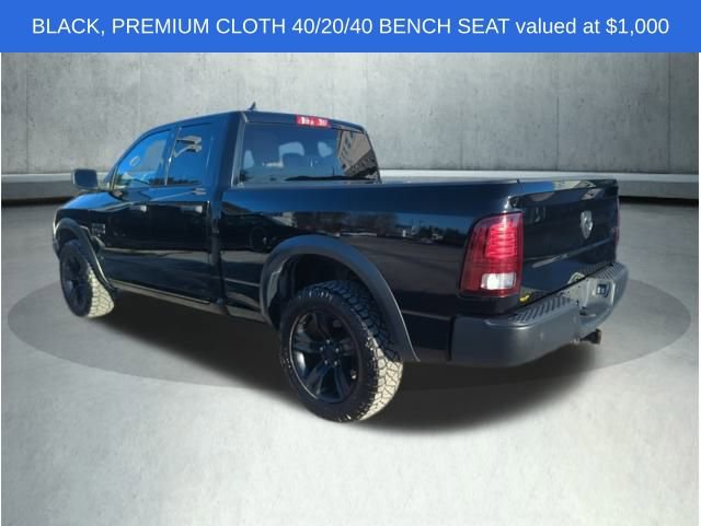 Used 2021 RAM 1500 Classic Warlock w/ Electronics Group image 3