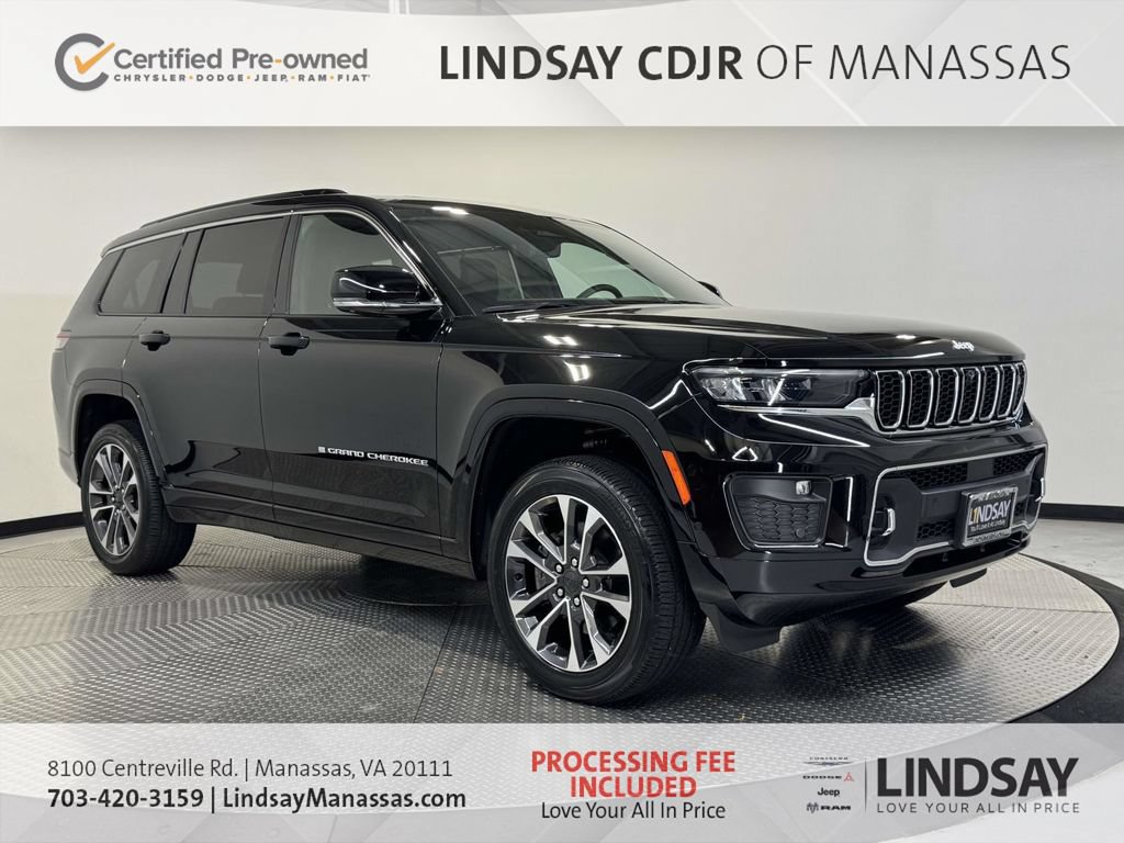 Used 2025 Jeep Grand Cherokee L Overland w/ Advanced Protech Group III
