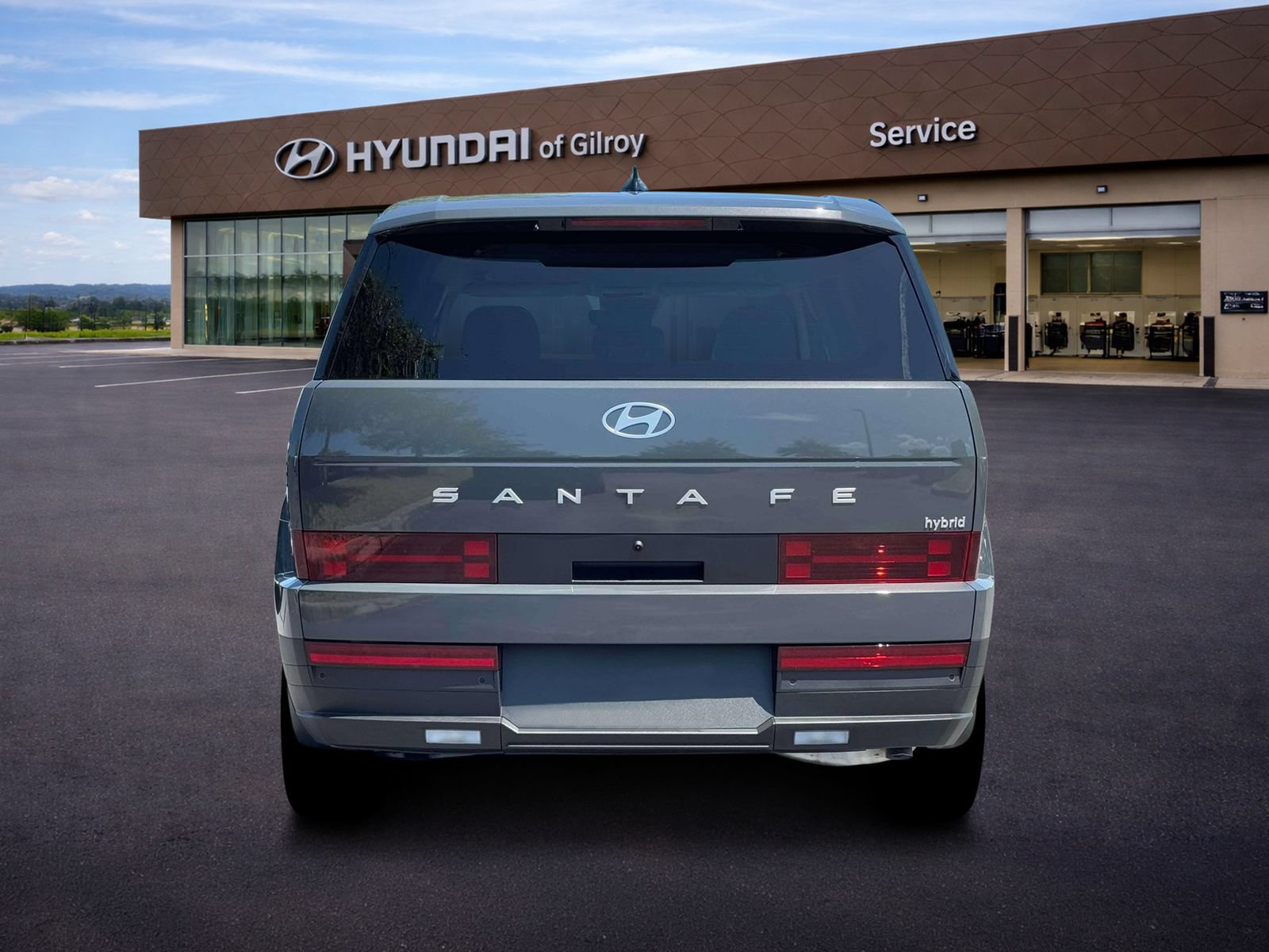 New 2026 Hyundai Santa Fe SE FWD image 6
