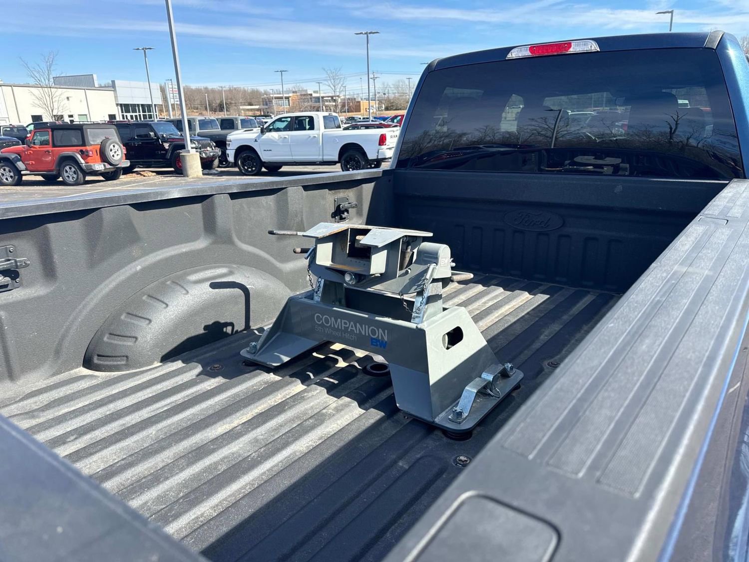 Used 2017 Ford F350 Lariat w/ Lariat Ultimate Package image 13