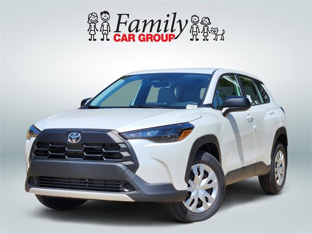 New 2026 Toyota Corolla Cross L
