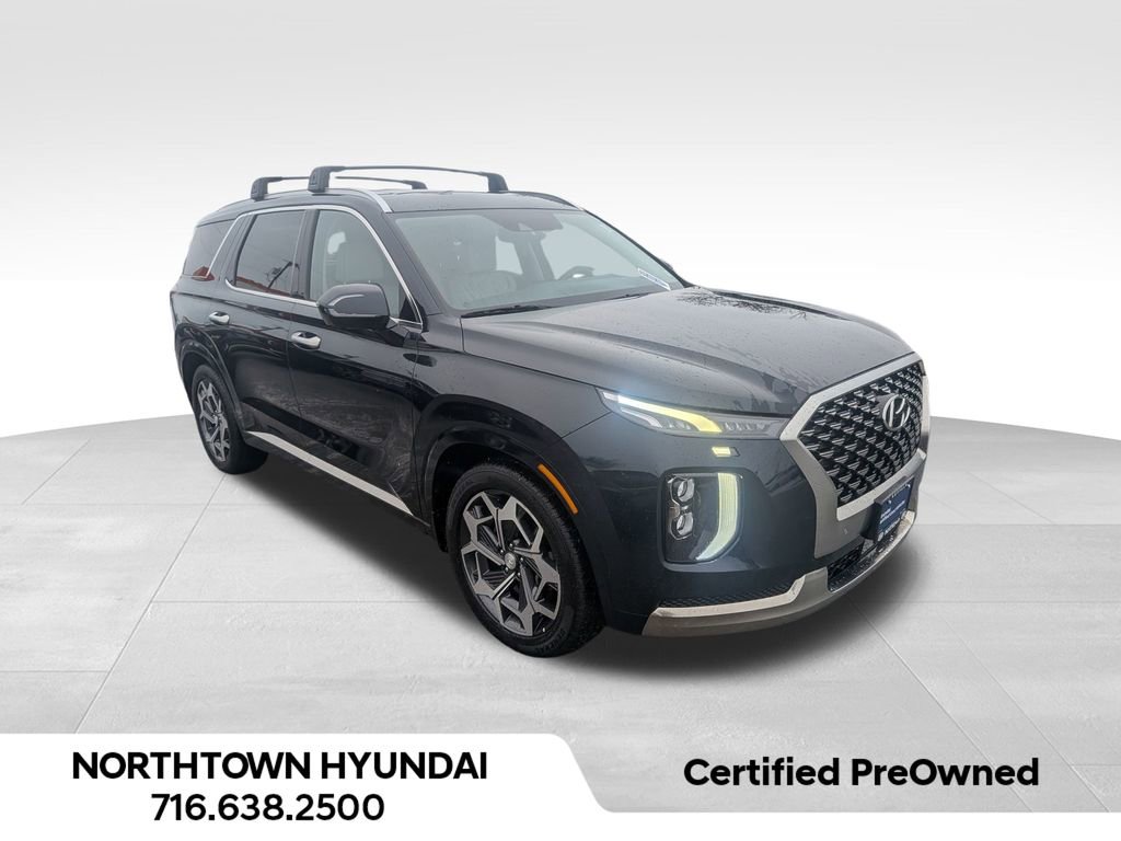 Used 2022 Hyundai Palisade Calligraphy image 3