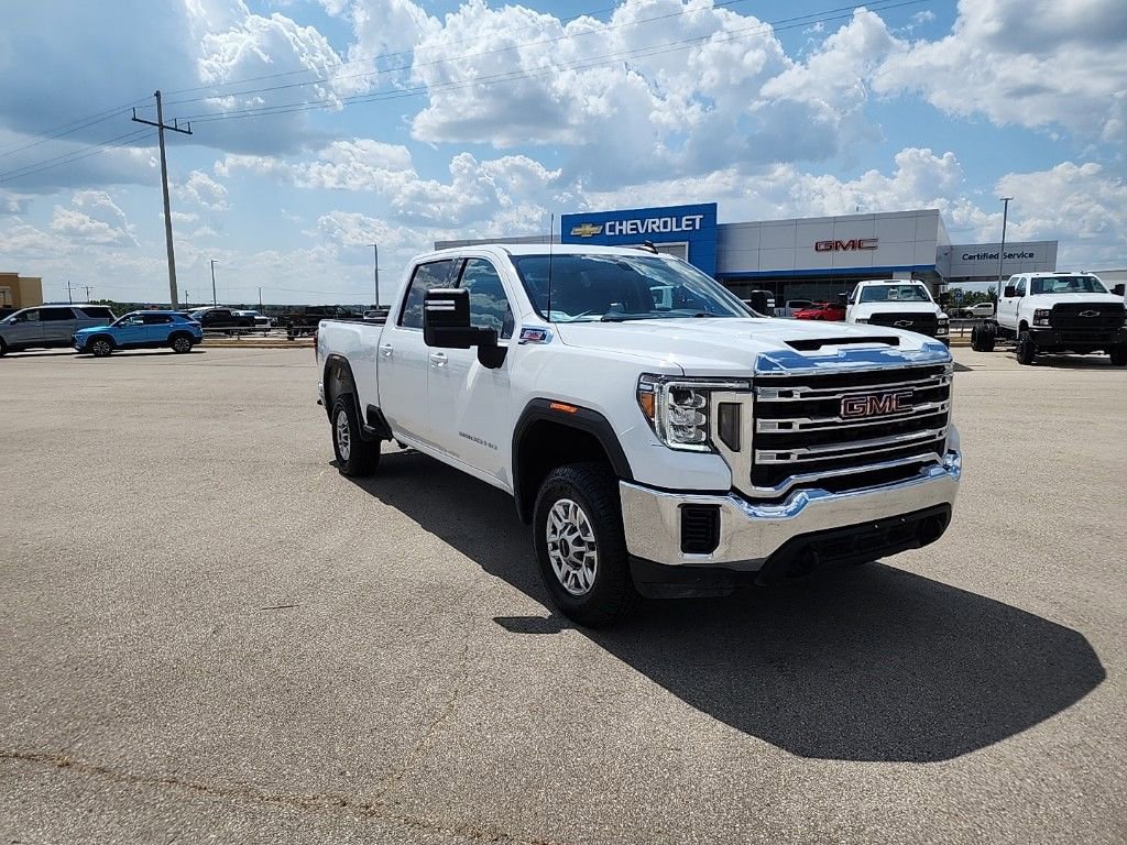 Used 2023 GMC Sierra 2500 SLE image 3
