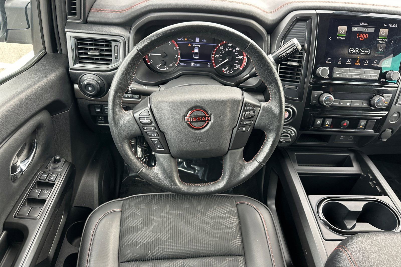 Certified 2024 Nissan Titan PRO-4X w/ Off Road Protection Package image 17