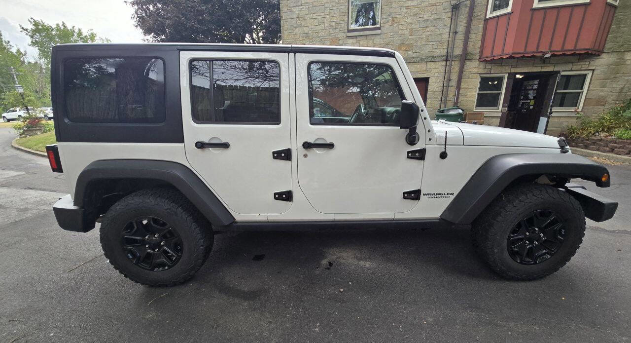 Used 2017 Jeep Wrangler Unlimited Sport AWD/4WD image 8