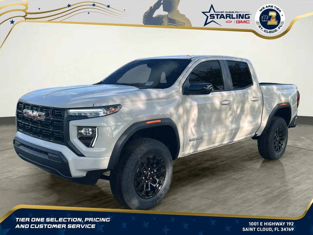 New 2026 GMC Canyon Elevation RWD image 1