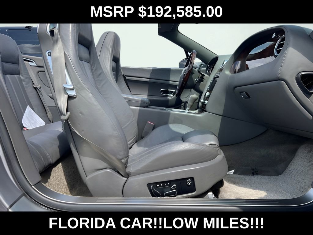 Used 2007 Bentley Continental GTC AWD/4WD image 32