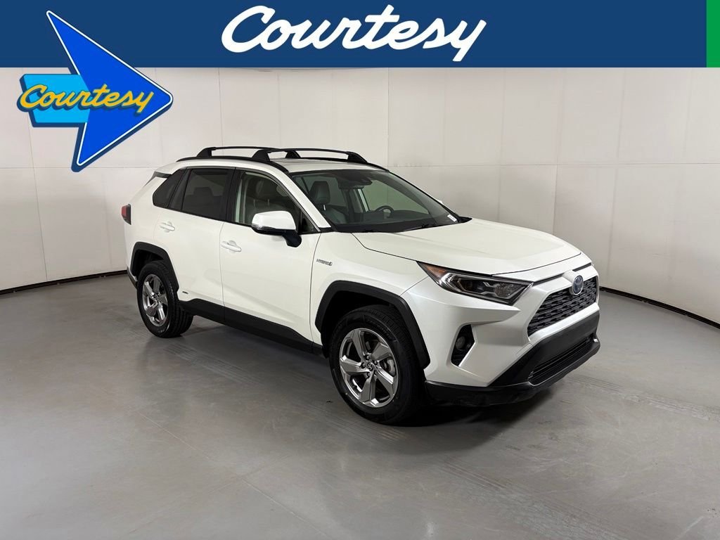 Used 2021 Toyota RAV4 XLE Premium