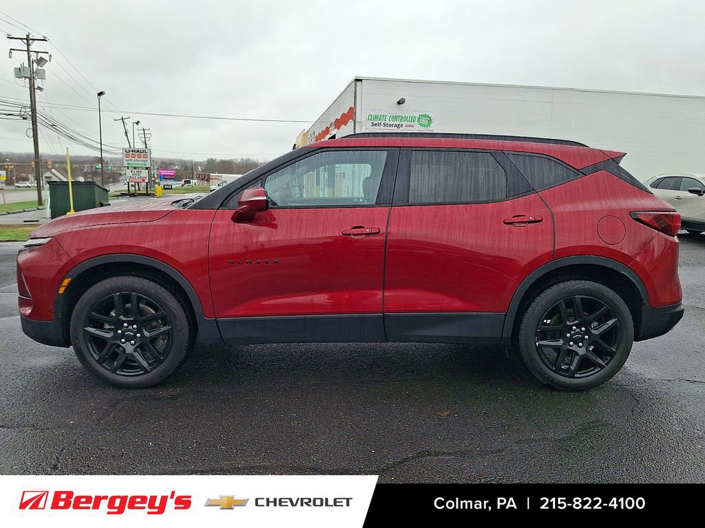 Certified 2023 Chevrolet Blazer LT image 9