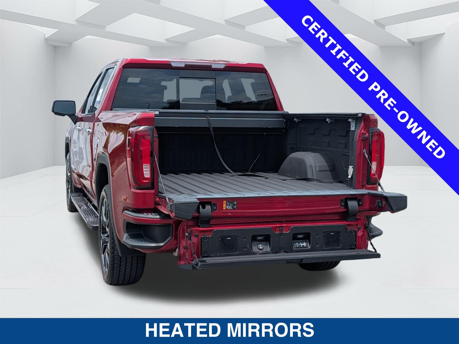Used 2021 GMC Sierra 1500 Denali w/ Driver Alert Package II AWD/4WD image 14