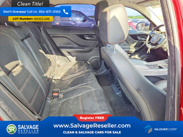 Used 2019 Jaguar F-PACE Prestige AWD/4WD image 15