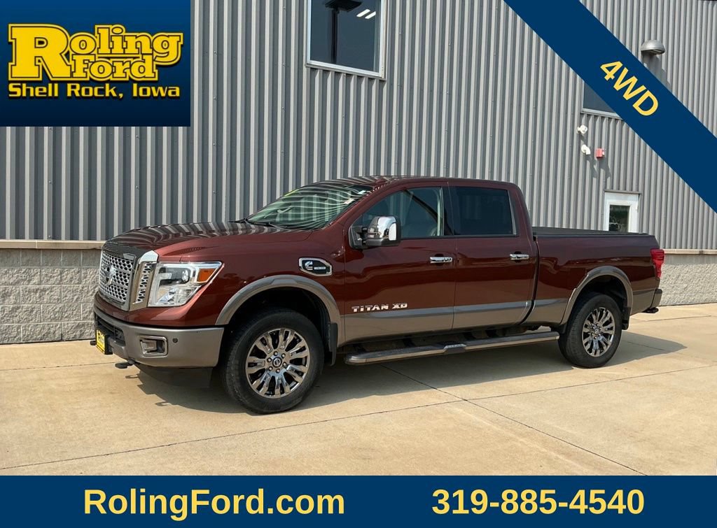 Used 2018 Nissan Titan Platinum Reserve w/ Platinum Utility Package