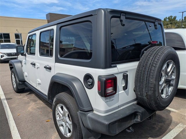 Used 2020 Jeep Wrangler Unlimited Sport S image 2