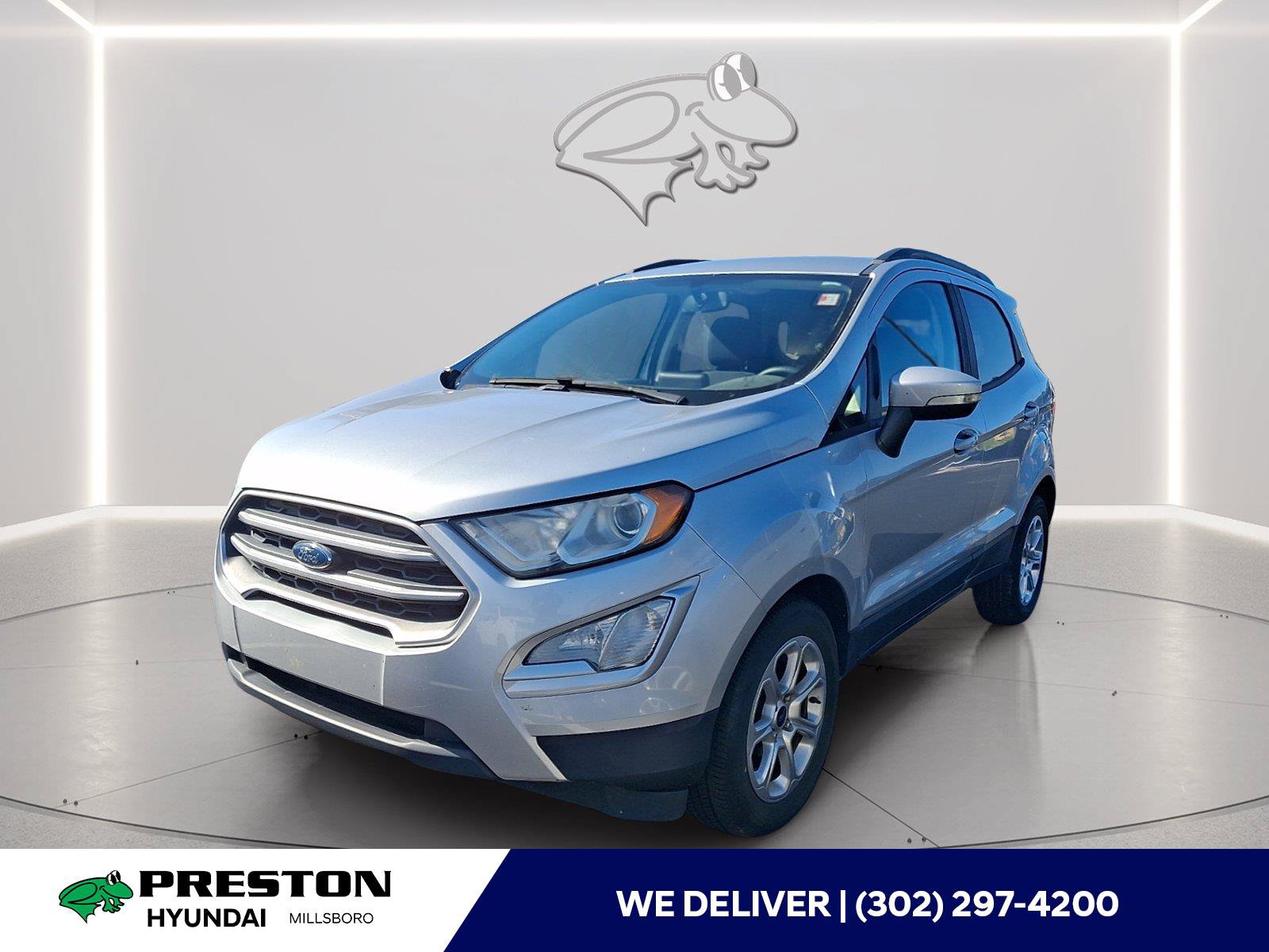 Used 2020 Ford EcoSport SE FWD image 1