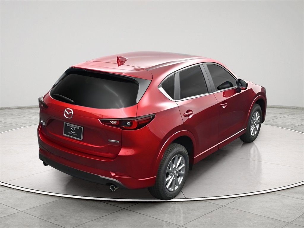 New 2025 MAZDA CX-5 AWD 2.5 S w/ Preferred Package image 18