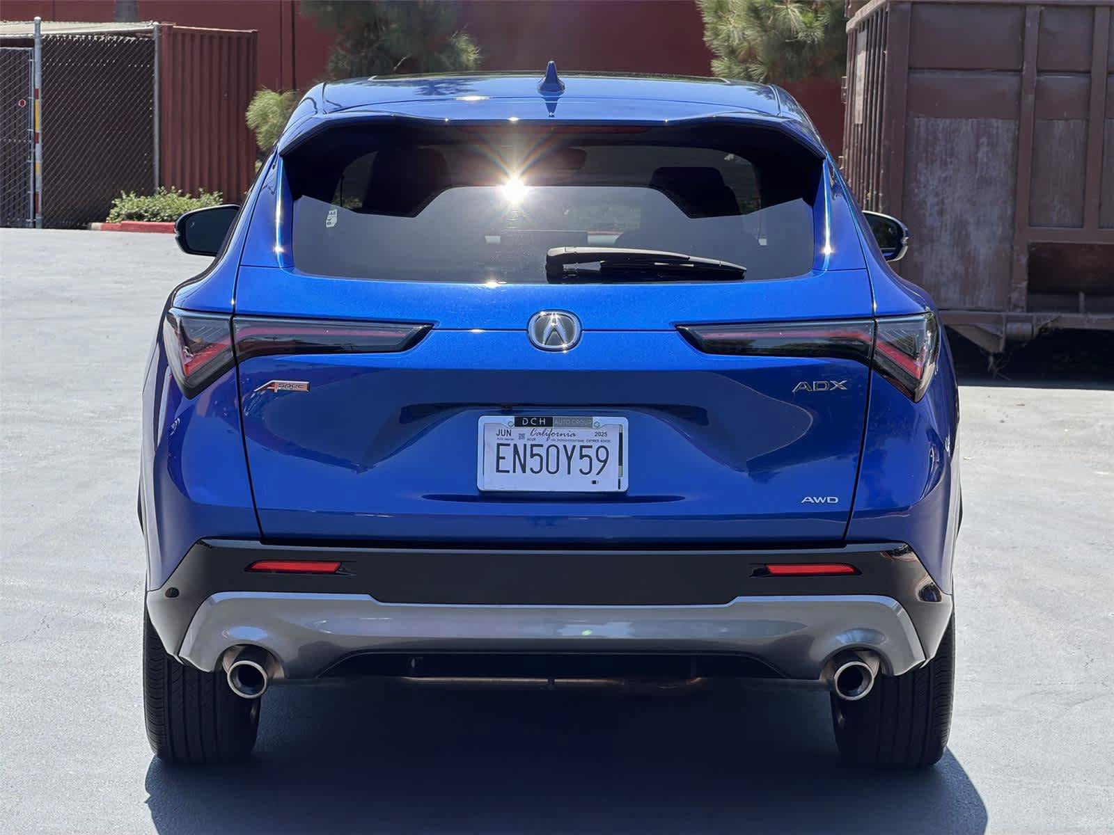 Certified 2025 Acura ADX A-Spec AWD/4WD image 6