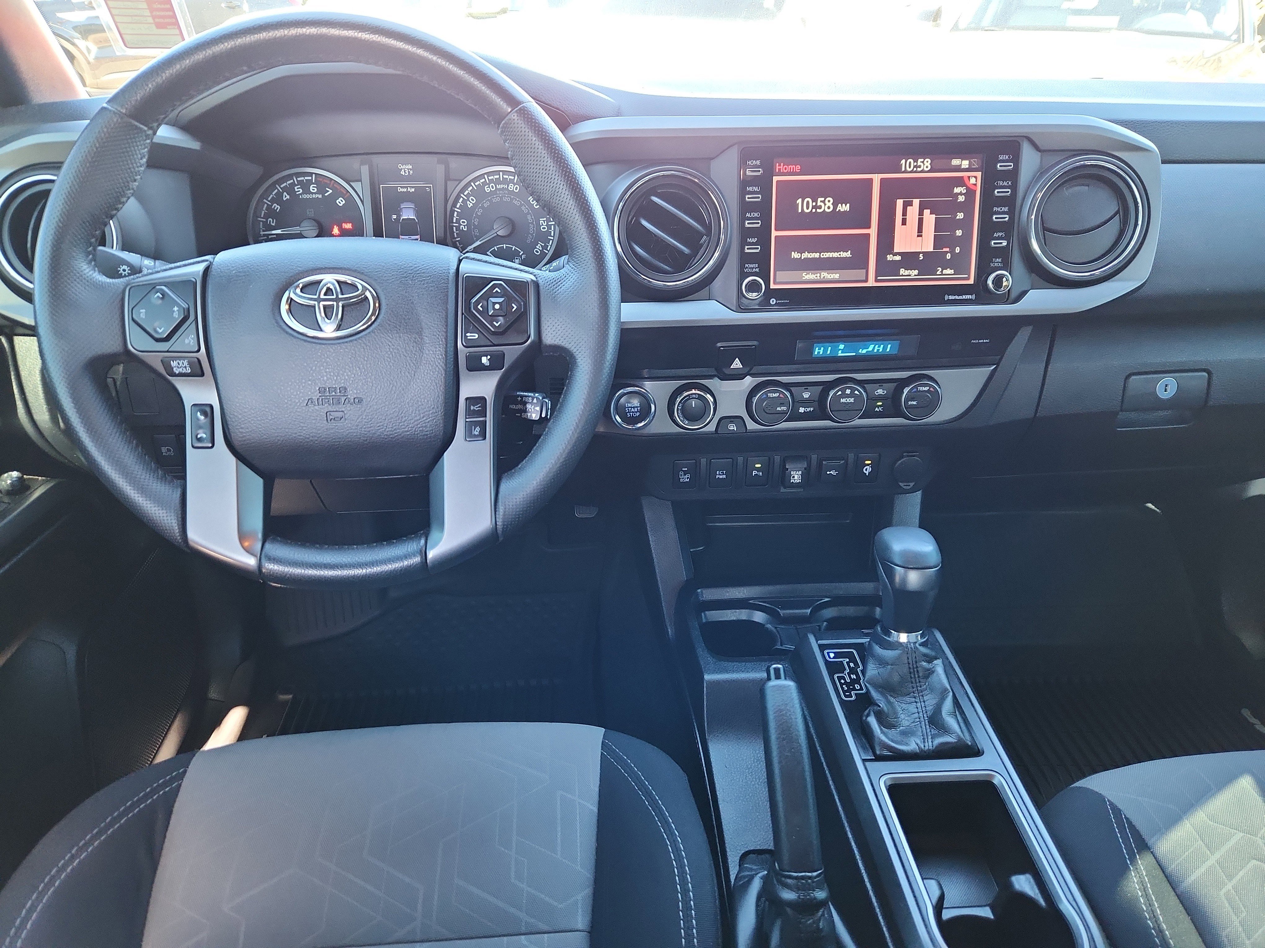 Used 2021 Toyota Tacoma TRD Off-Road w/ Technology Package image 9