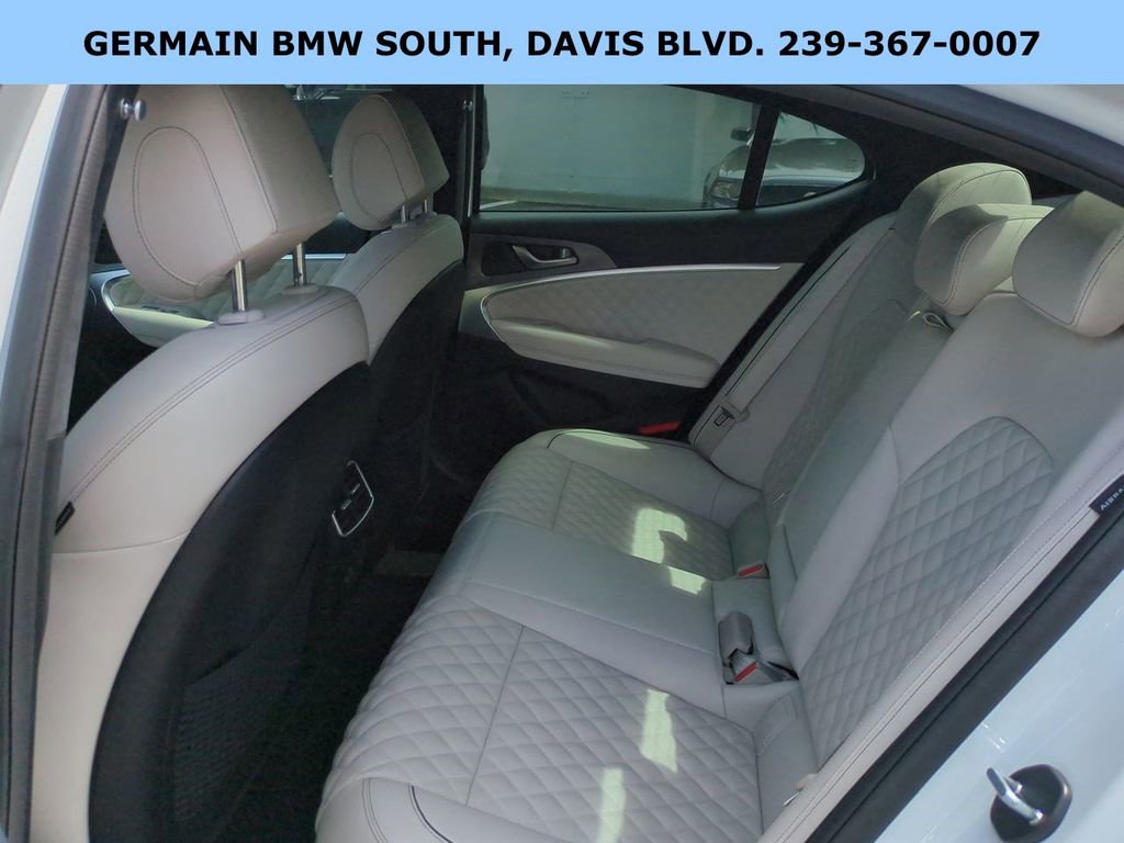 Used 2024 Genesis G70 3.3T Advanced w/ Sport Prestige Package image 13