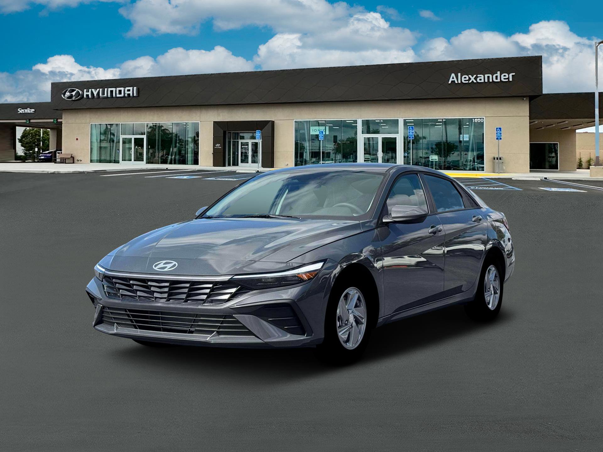 New 2026 Hyundai Elantra SE