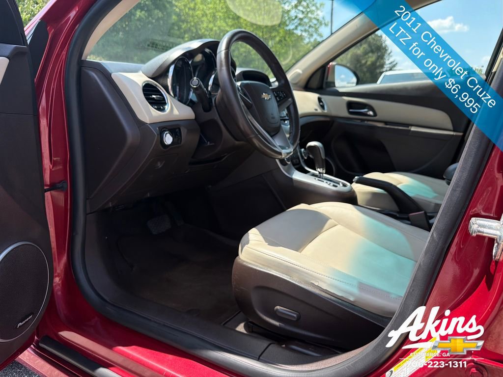 Used 2011 Chevrolet Cruze LTZ w/ RS Package FWD image 14