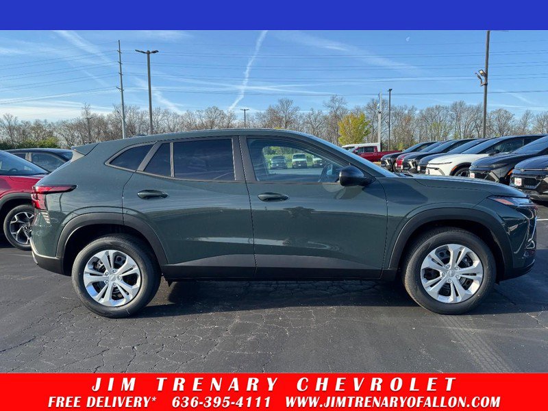 New 2026 Chevrolet Trax LS