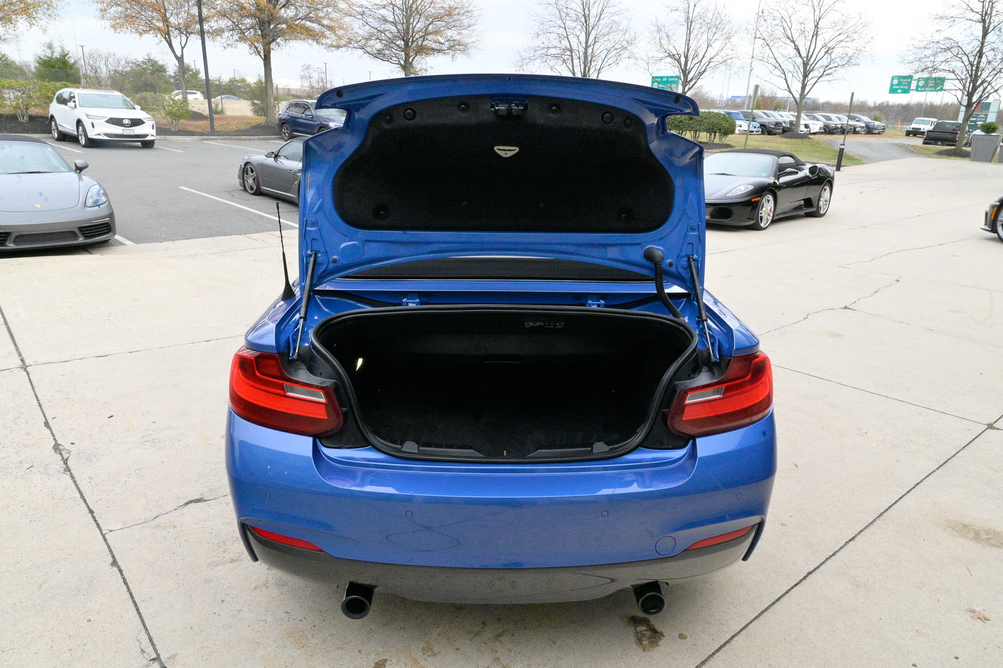 Used 2016 BMW M235i Convertible image 35