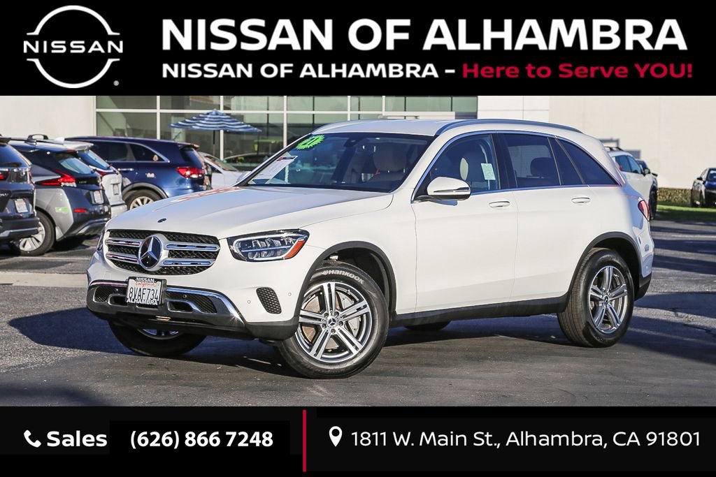 Used 2021 Mercedes-Benz GLC 300 4MATIC image 1
